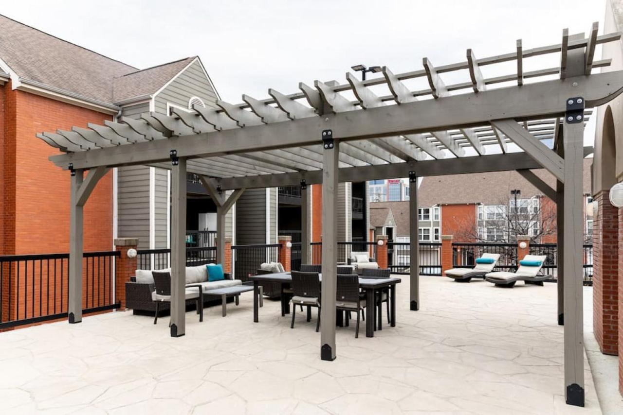Stylish Downtown Nashville 3 Beds, 1 Bedroom With Private Patio, Parking Екстериор снимка