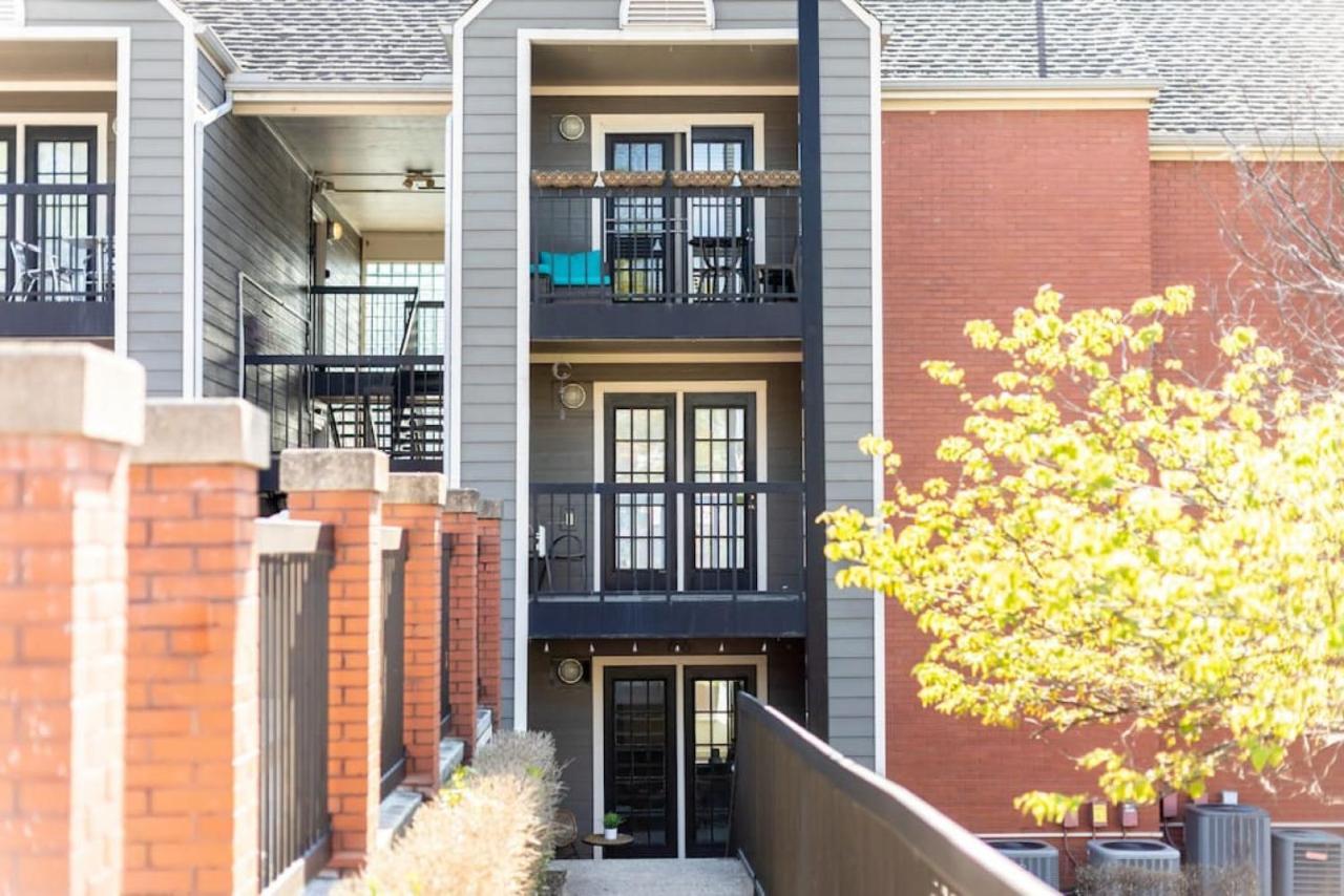Stylish Downtown Nashville 3 Beds, 1 Bedroom With Private Patio, Parking Екстериор снимка