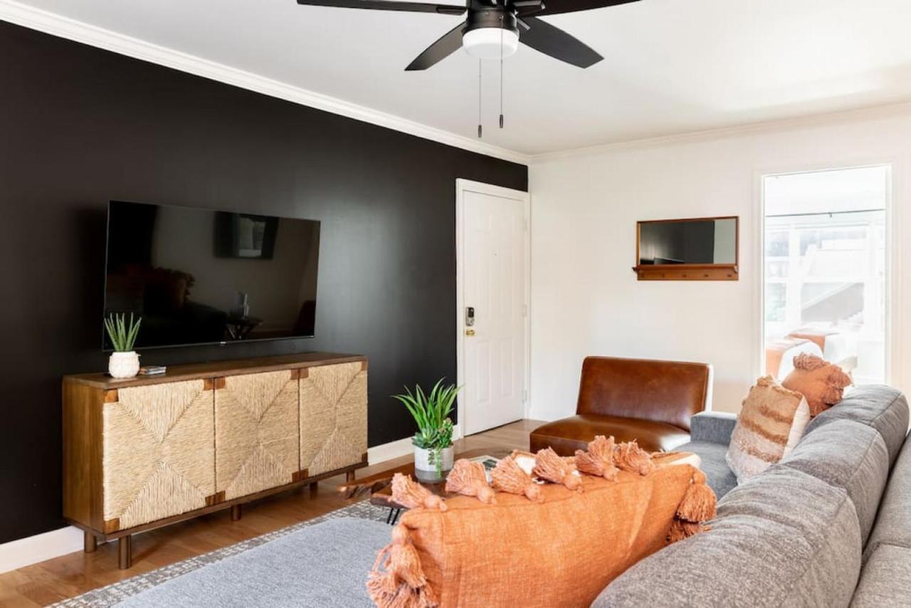 Stylish Downtown Nashville 3 Beds, 1 Bedroom With Private Patio, Parking Екстериор снимка
