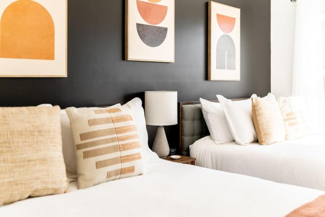 Stylish Downtown Nashville 3 Beds, 1 Bedroom With Private Patio, Parking Екстериор снимка