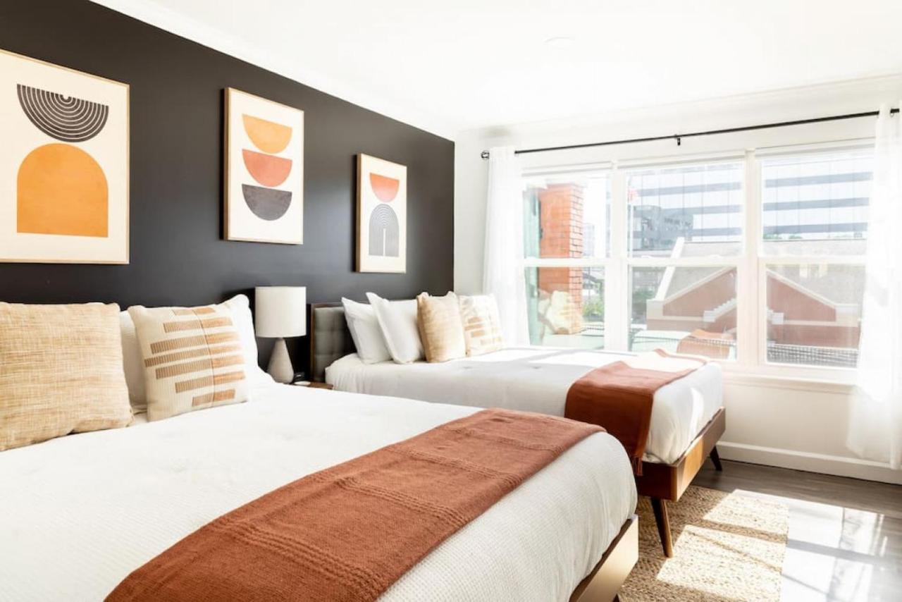 Stylish Downtown Nashville 3 Beds, 1 Bedroom With Private Patio, Parking Екстериор снимка