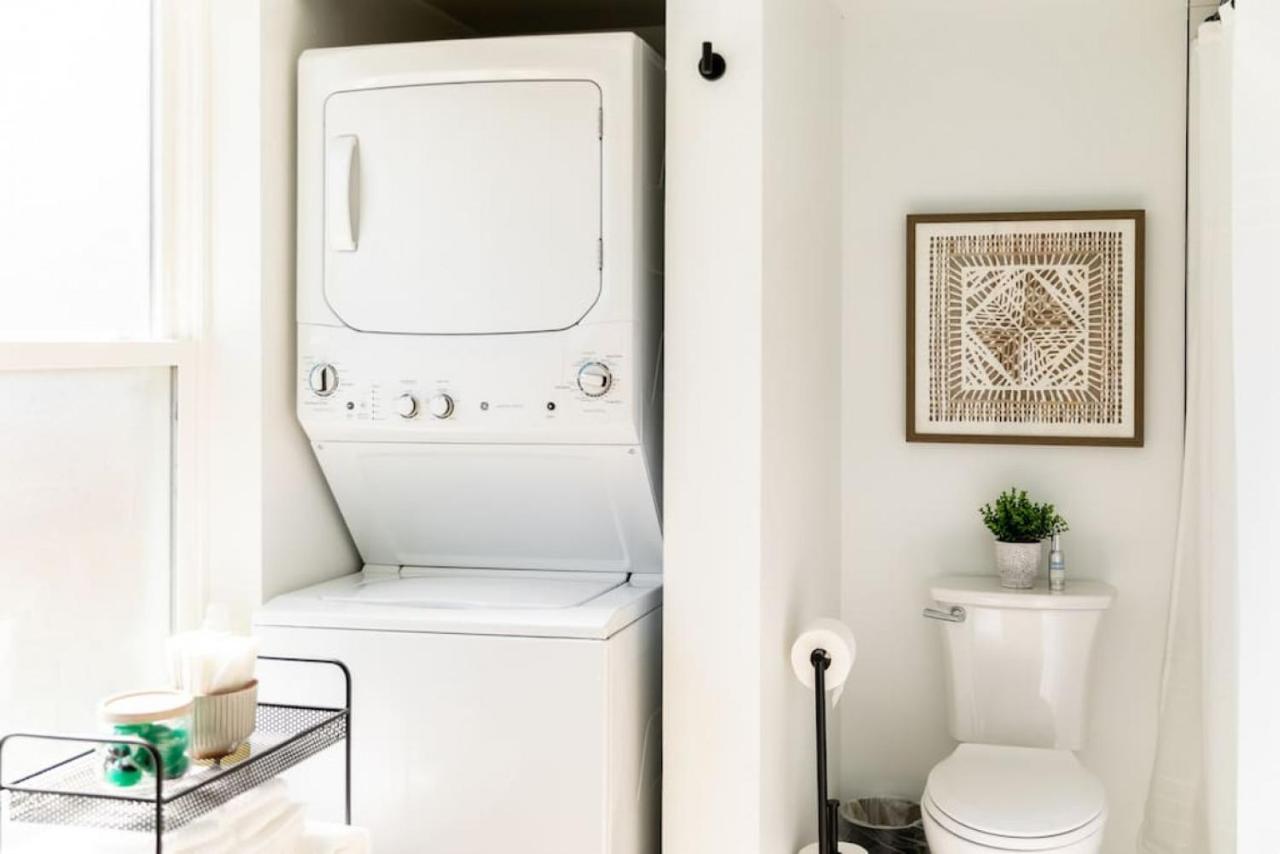 Stylish Downtown Nashville 3 Beds, 1 Bedroom With Private Patio, Parking Екстериор снимка