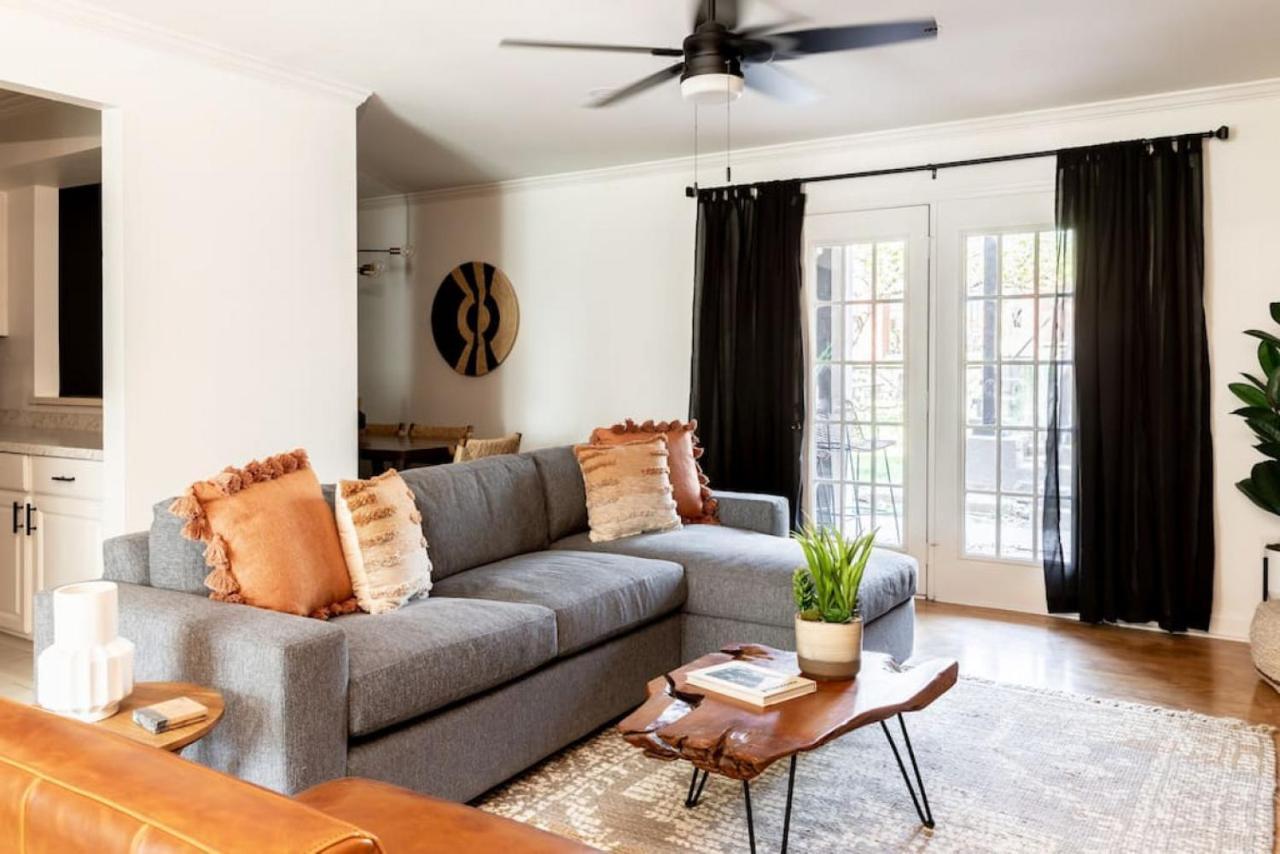 Stylish Downtown Nashville 3 Beds, 1 Bedroom With Private Patio, Parking Екстериор снимка