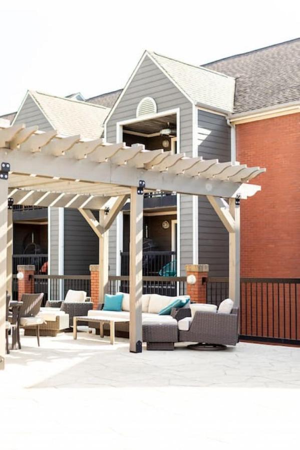 Stylish Downtown Nashville 3 Beds, 1 Bedroom With Private Patio, Parking Екстериор снимка