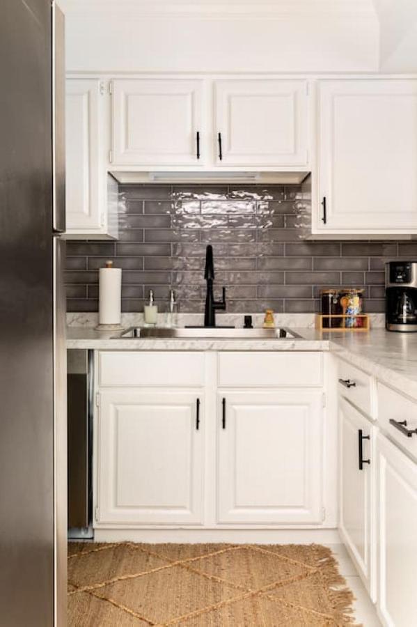 Stylish Downtown Nashville 3 Beds, 1 Bedroom With Private Patio, Parking Екстериор снимка