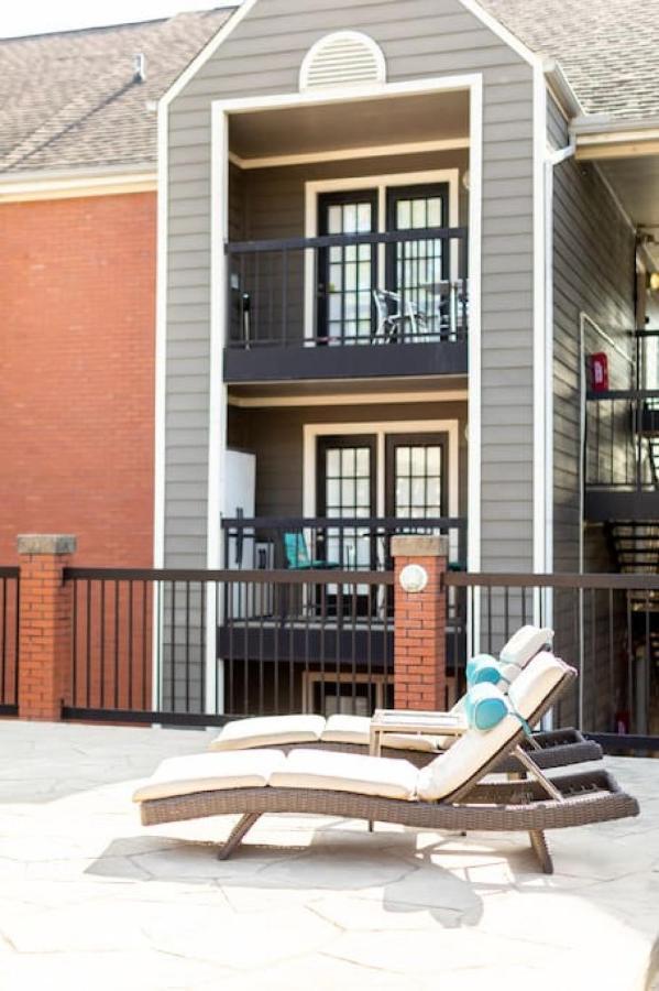 Stylish Downtown Nashville 3 Beds, 1 Bedroom With Private Patio, Parking Екстериор снимка